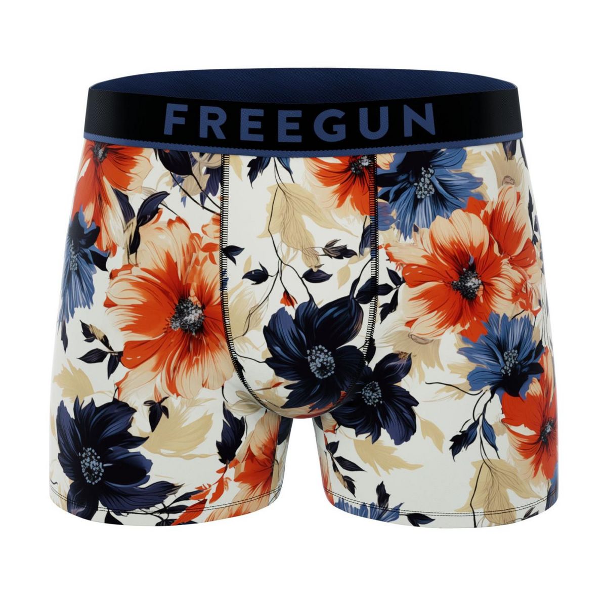 FREEGUN Lot de 4 boxers homme Sergio