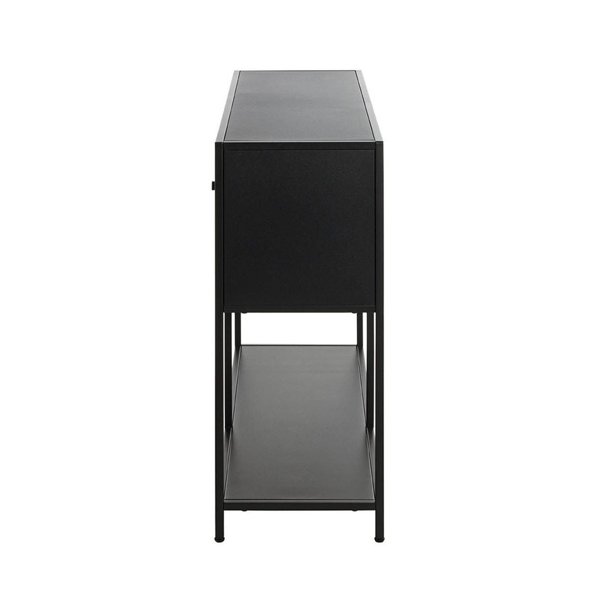 Voir la diapositive 5 : Paris Prix Buffet 3 niveaux 1 casier  nelia ii  100cm noir