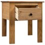 Voir la diapositive 2 : VIDAXL Table de chevet 46x40x57 cm Pin Gamme Panama