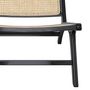 Voir la diapositive 6 : Rendez vous déco Fauteuil en teck et tressage cannage en rotin - Kilka