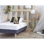 Voir la diapositive 2 : Ensemble matelas+sommier AVIGNON, couchage 90x190cm, matelas mousse HR + LATEX  