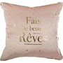 Voir la diapositive 1 : Atmosphera Kids Coussin Déco  Rêves  40x40cm Rose