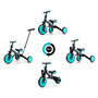 Voir la diapositive 4 : MILLY MALLY Vélo 4-en-1 Optimus Plus Menthe