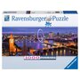 Voir la diapositive 1 : RAVENSBURGER Puzzle panorama 1000 pièces Londres de nuit