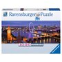 RAVENSBURGER Puzzle panorama 1000 pièces Londres de nuit