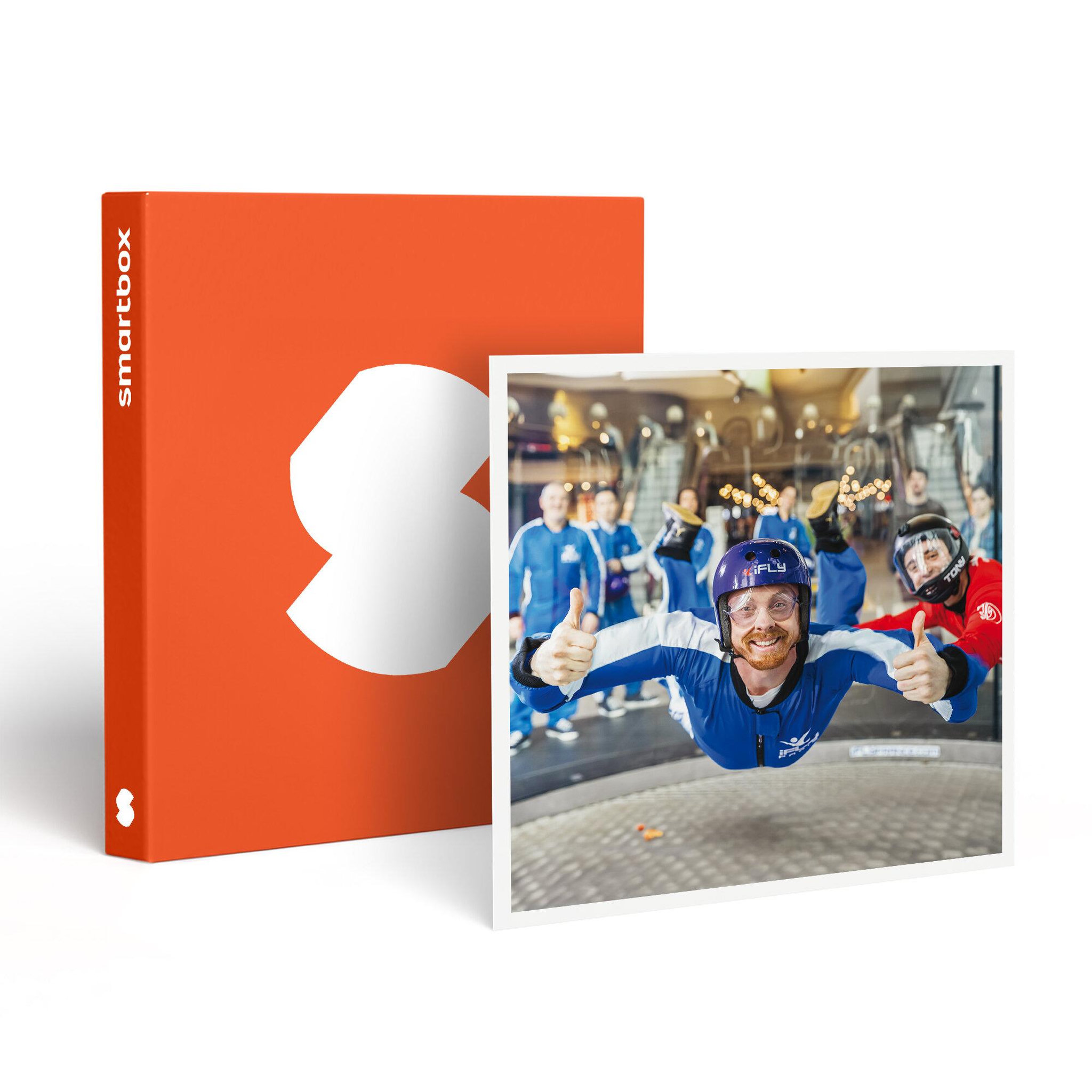 Smartbox 2 vols en chute libre indoor et 1 vol immersif avec casque vr à ifly paris - coffret cadeau sport & aventure