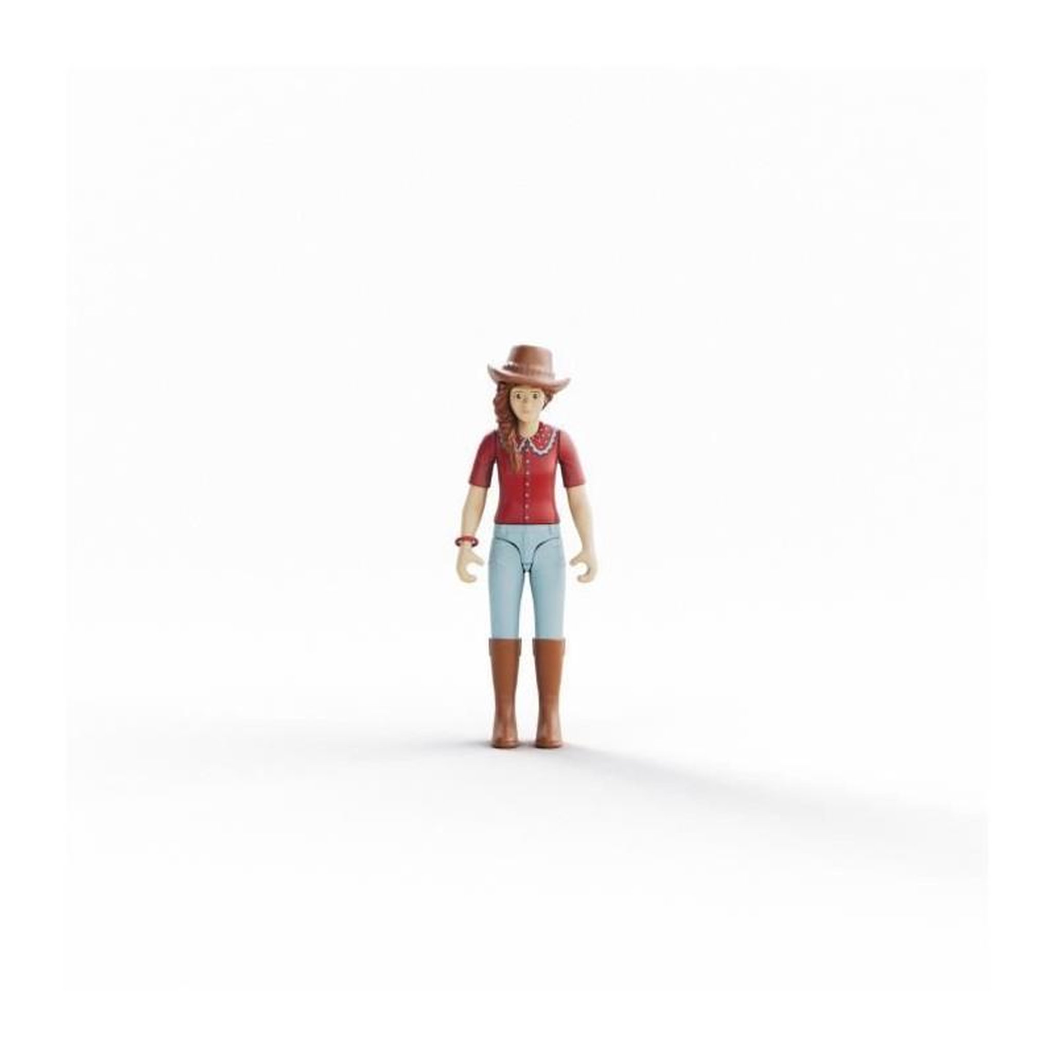 Voir la diapositive 4 : Schleich Figurines Hannah et Cayenne, SCHLEICH 42711 Horse Club, Des 4 ans