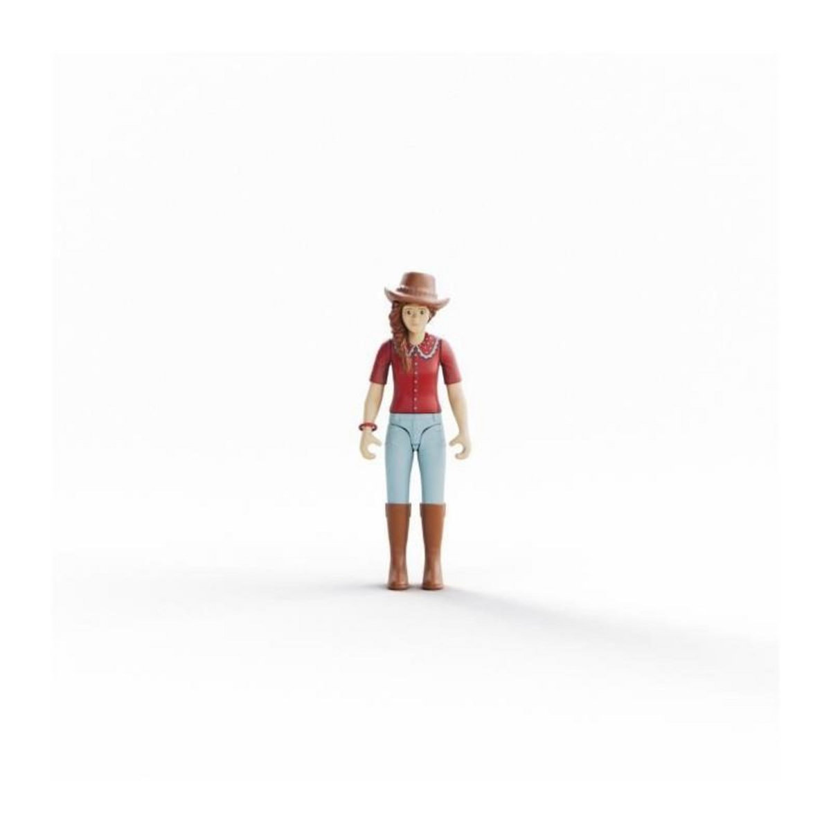 Schleich Figurines Hannah et Cayenne, SCHLEICH 42711 Horse Club, Des 4 ans