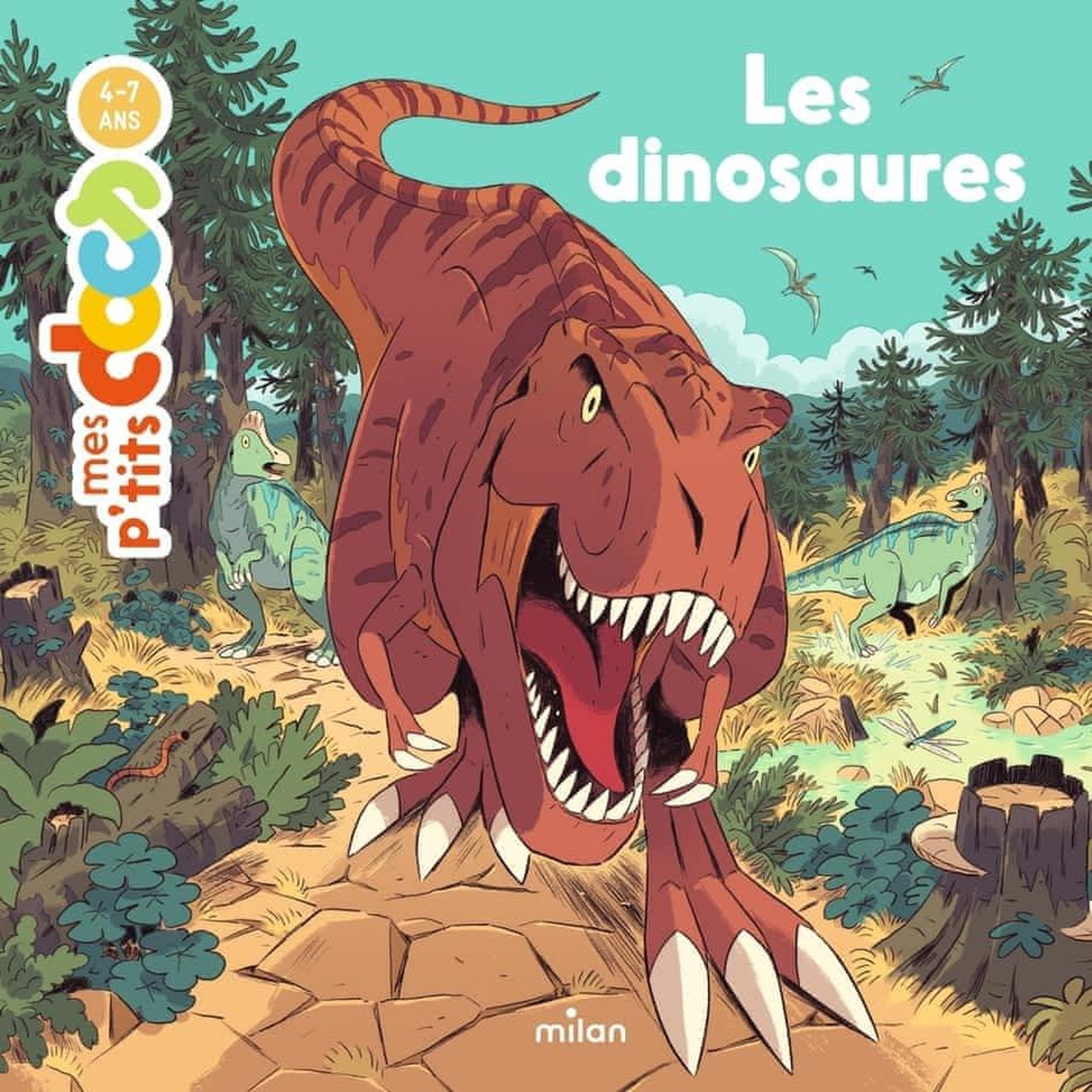 LES DINOSAURES, Ledu Stéphanie