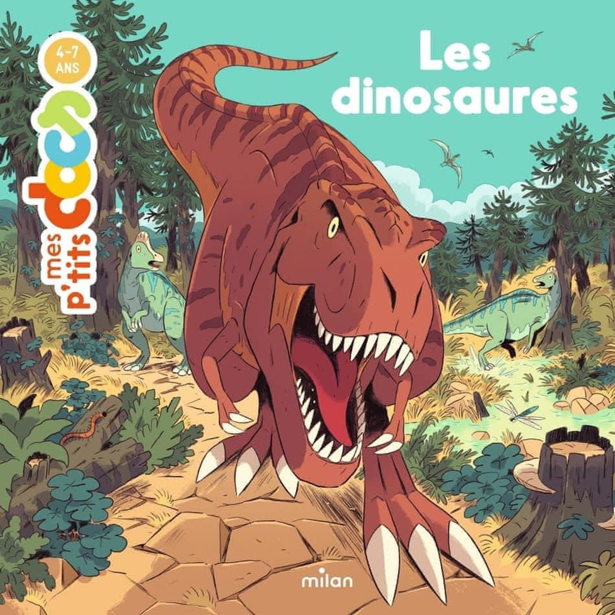 LES DINOSAURES, Ledu Stéphanie