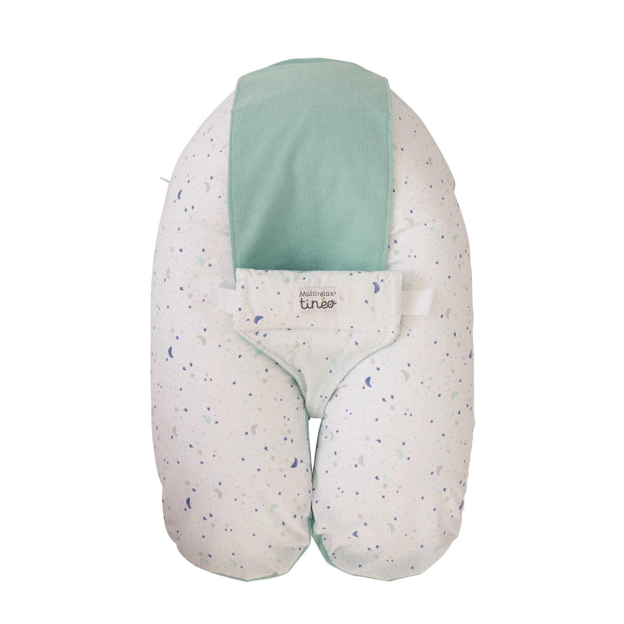 Voir la diapositive 2 : TINEO Coussin de maternité évolutif Multirelax - éponge microfibre