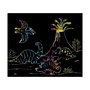 Voir la diapositive 4 : Au Sycomore Mon 1er scratch art pochoir