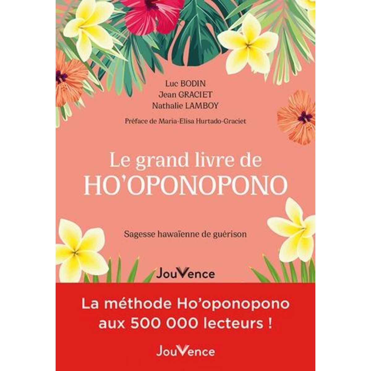 LE GRAND LIVRE DE HO'OPONOPONO. SAGESSE HAWAIENNE DE GUERISON, Bodin Luc