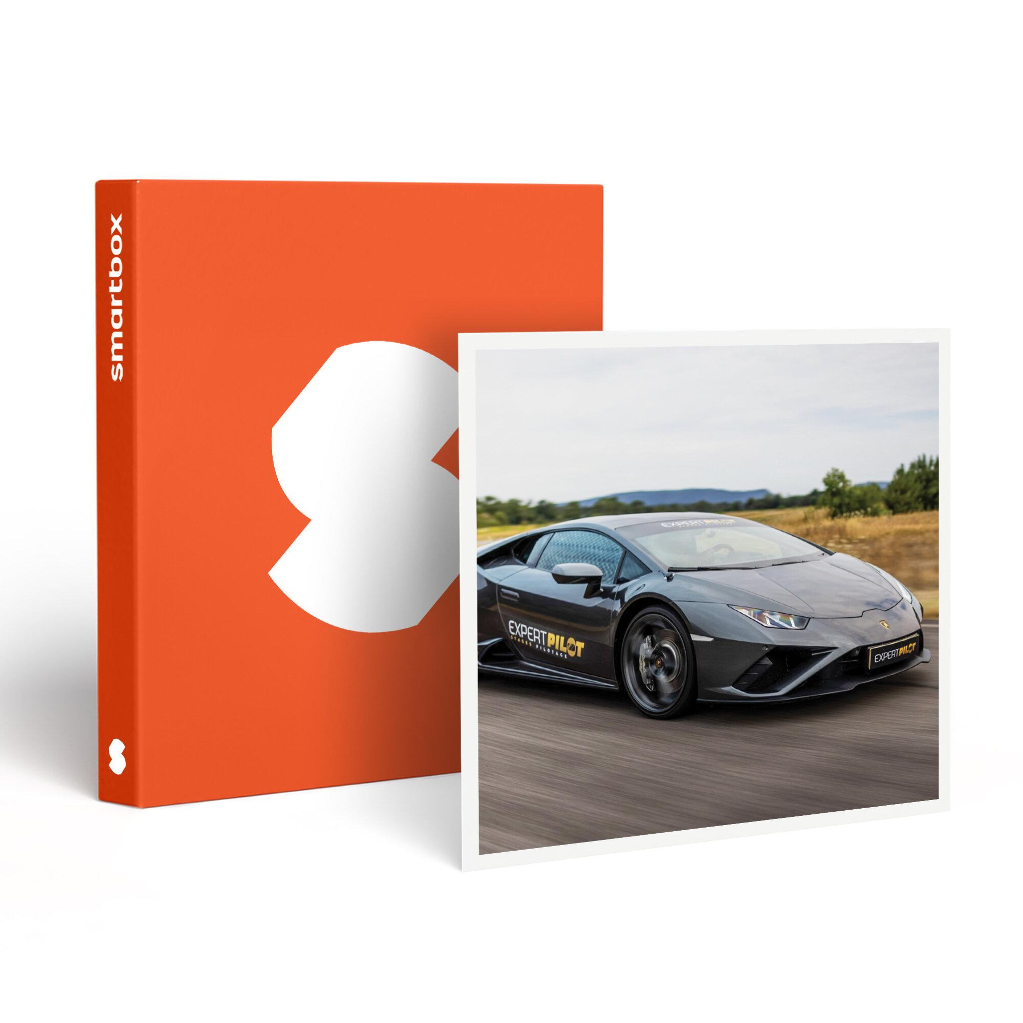 Smartbox Stage de pilotage : 3 tours sur le circuit de chambley en ferrari 488 gtb, lamborghini huracan ou porsche 911 gt3 - coffret cadeau sport & aventure