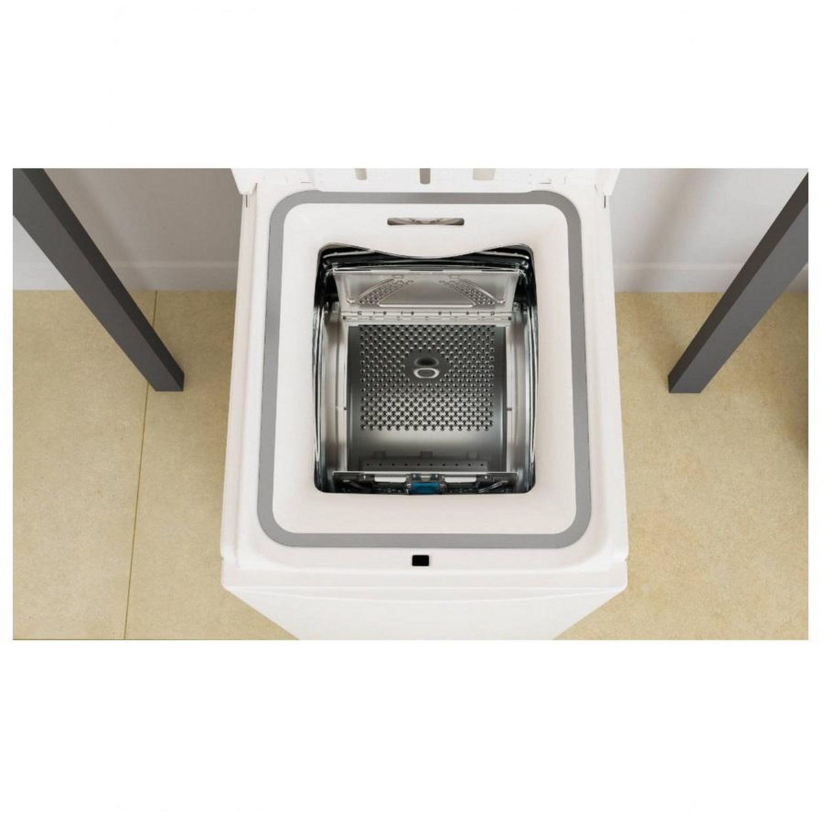 Whirlpool Lave-linge top 6kg 1200 tours/min - TDLR6241LFRN