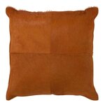 Paris Prix Coussin Effet Peau  Norbert  45x45cm Camel
