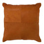 Voir la diapositive 1 : Paris Prix Coussin Effet Peau  Norbert  45x45cm Camel