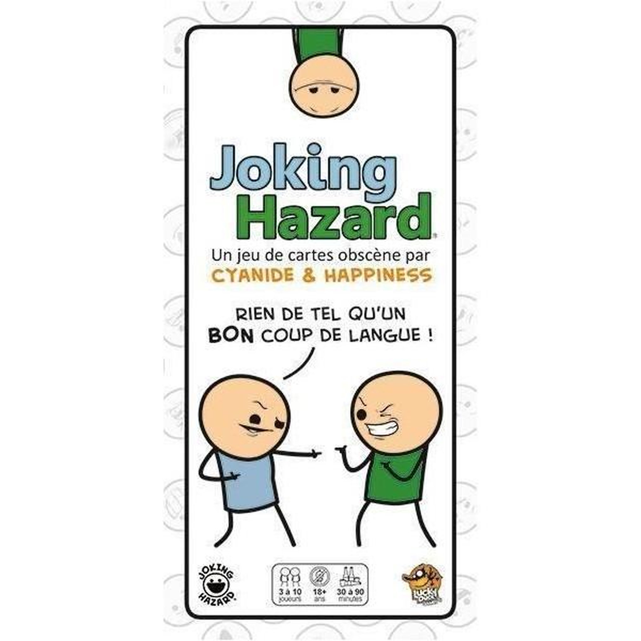 Voir la diapositive 3 : GOLIATH Joking Hazard - Jeu d'ambiance - GOLIATH - Des 18 ans