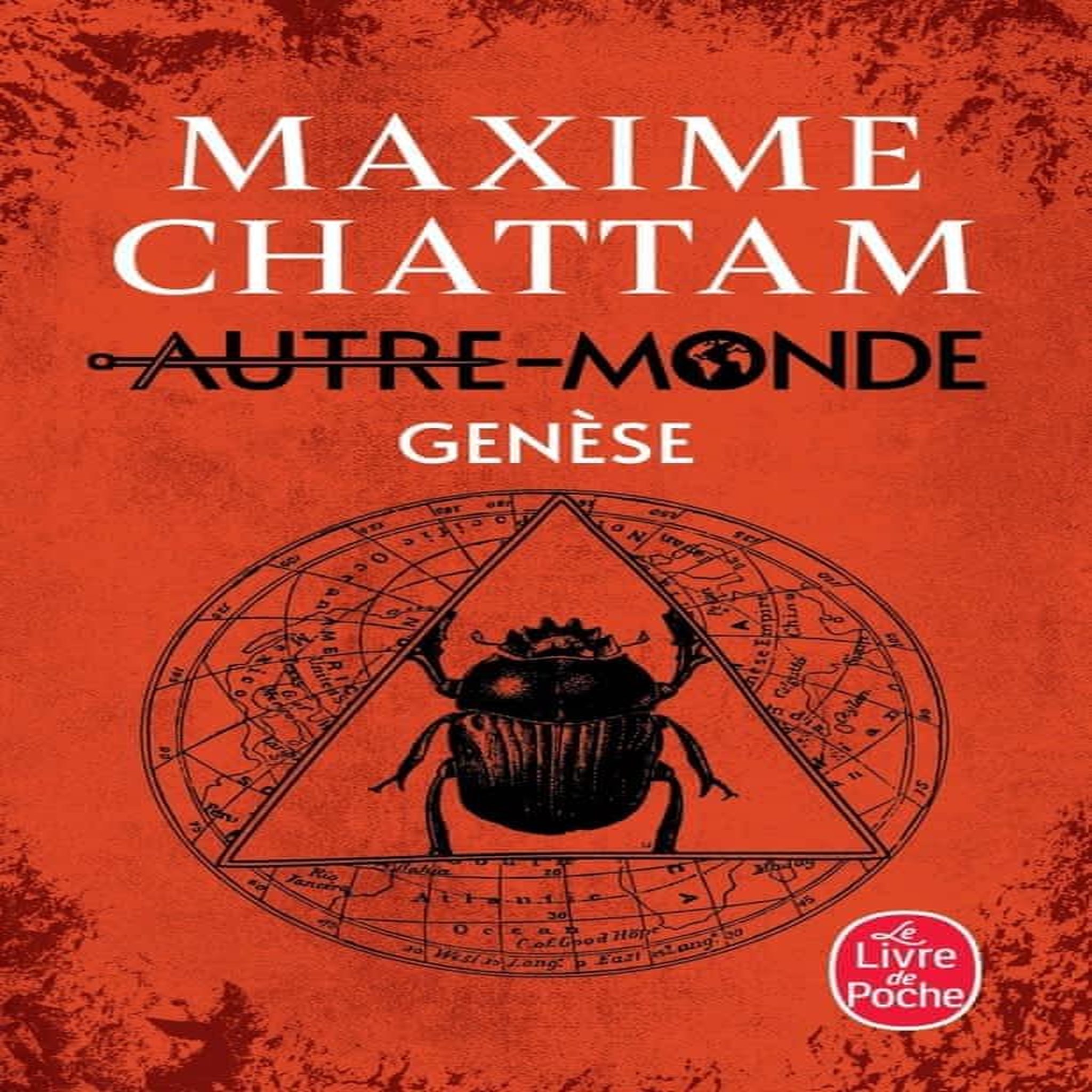 AUTRE-MONDE TOME 7 : GENESE, Chattam Maxime