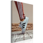 Paris Prix Tableau Imprimé  Dance Your Fears Away. Coloris disponibles : Multicolore