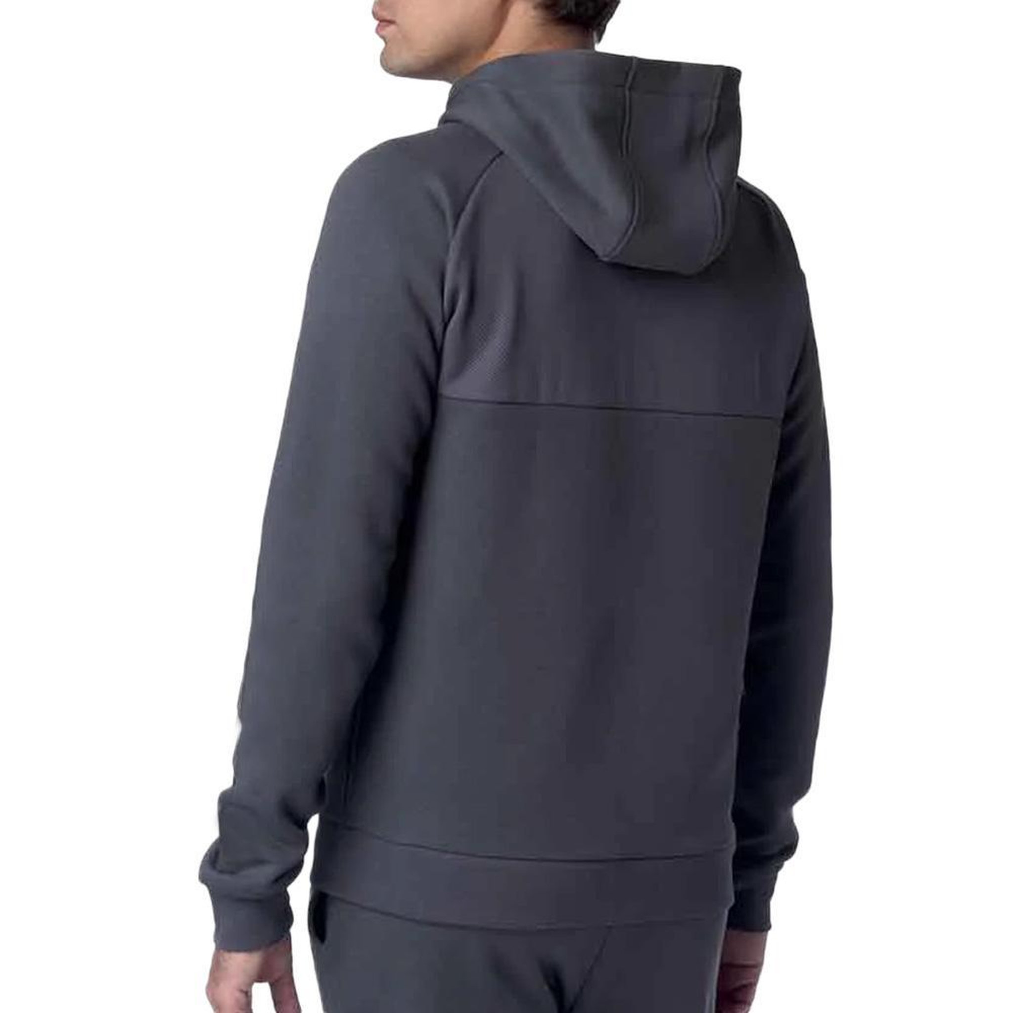 Voir la diapositive 2 : KAPPA Sweat Gris Homme Kappa Gajas