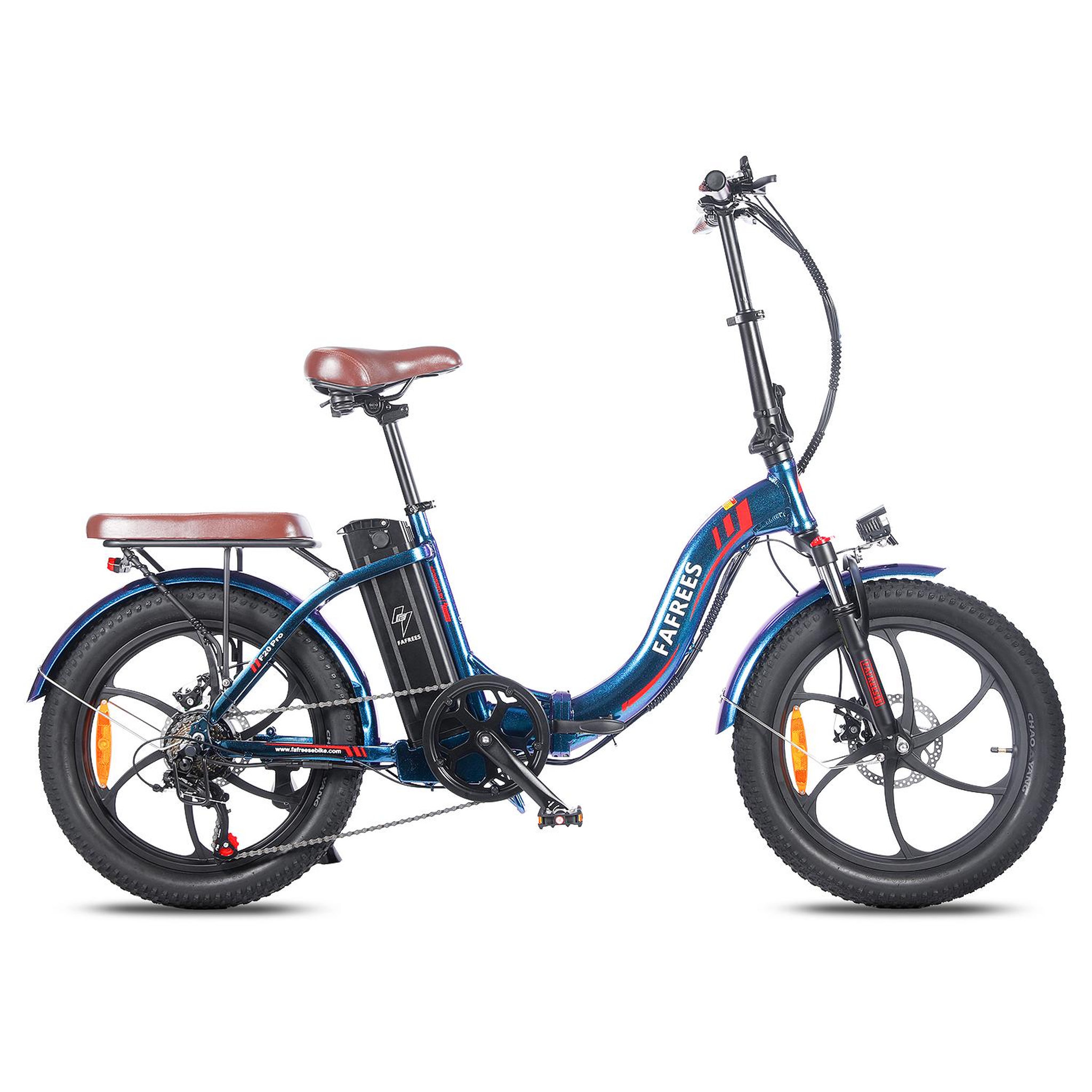Voir la diapositive 2 : FAFREES Vélo électrique à gros pneus fafrees f20 pro