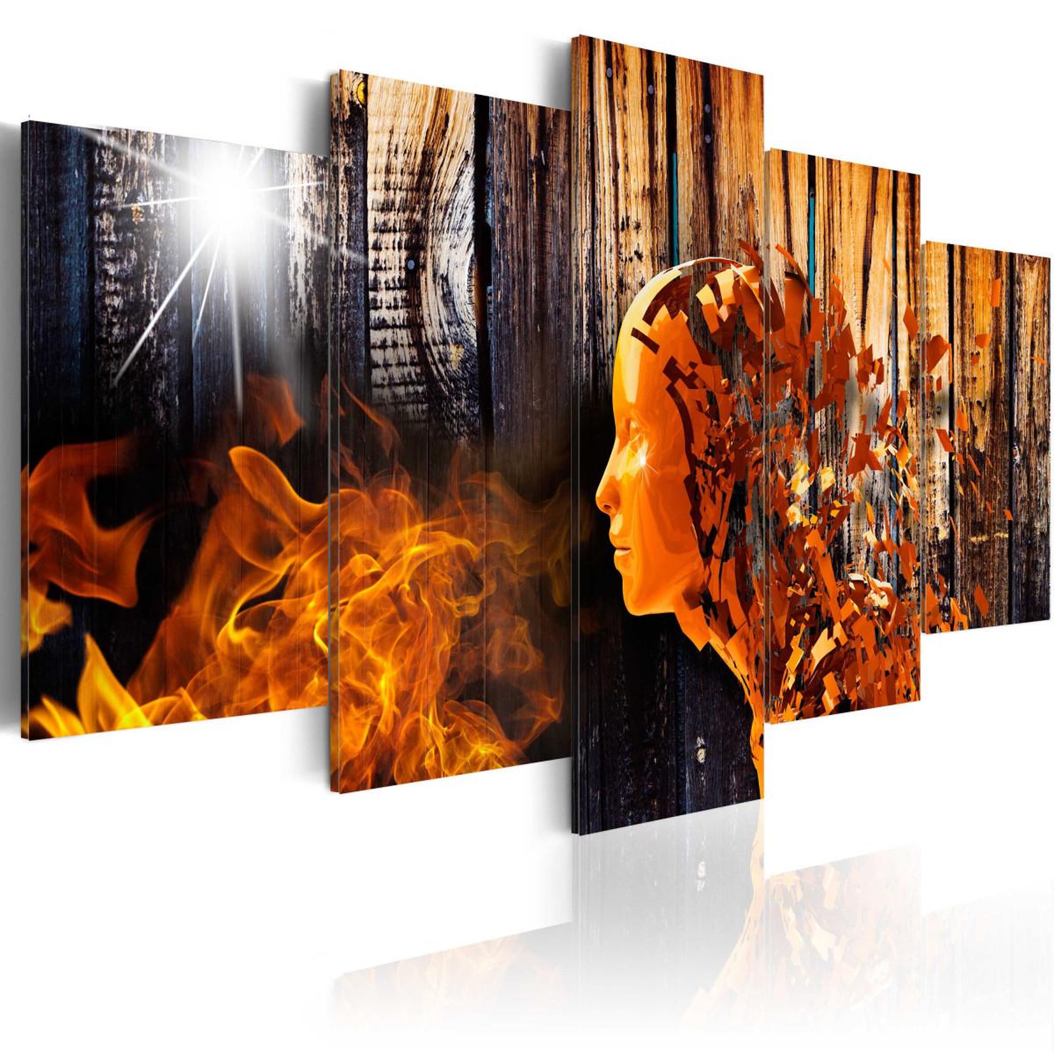 Paris Prix Tableau imprimé  million thoughts. Coloris disponibles : Multicolore