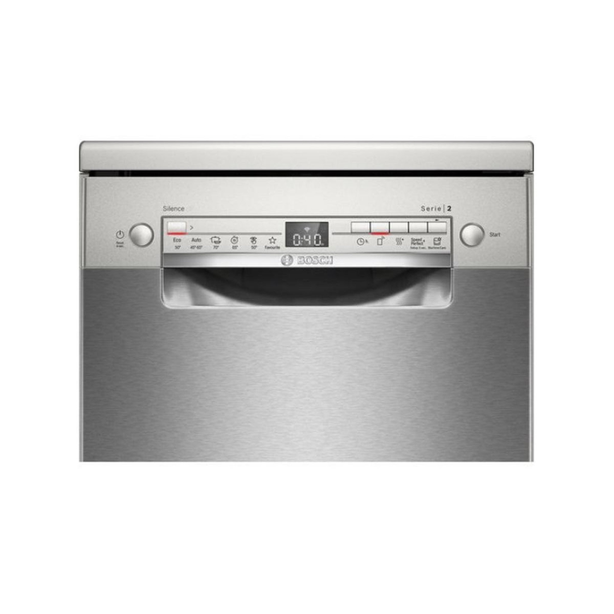 Voir la diapositive 4 : BOSCH Lave-vaisselle 45cm 10 couverts 46db - sps2hki55e