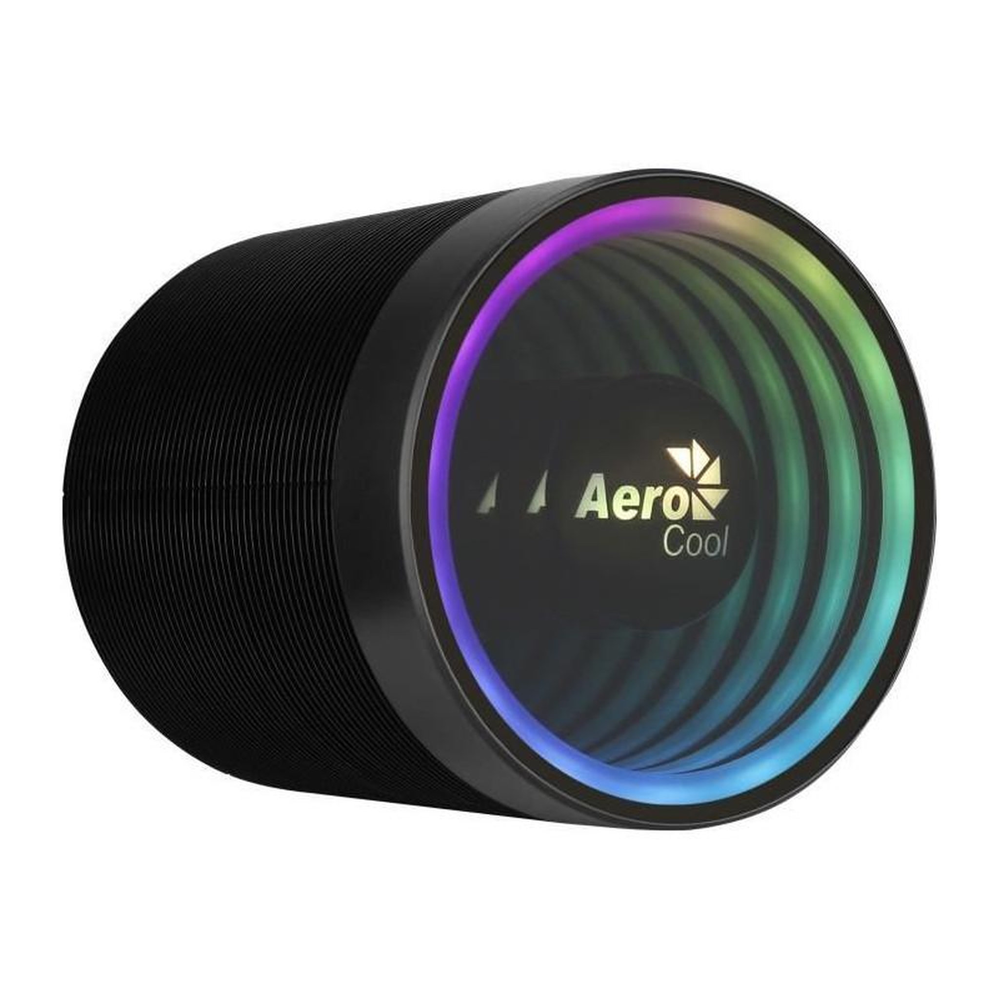 Voir la diapositive 2 : Aerocool Ventirad CPU - AEROCOOL - Mirage 5 ARGB PWM ACTC-MR90517.01
