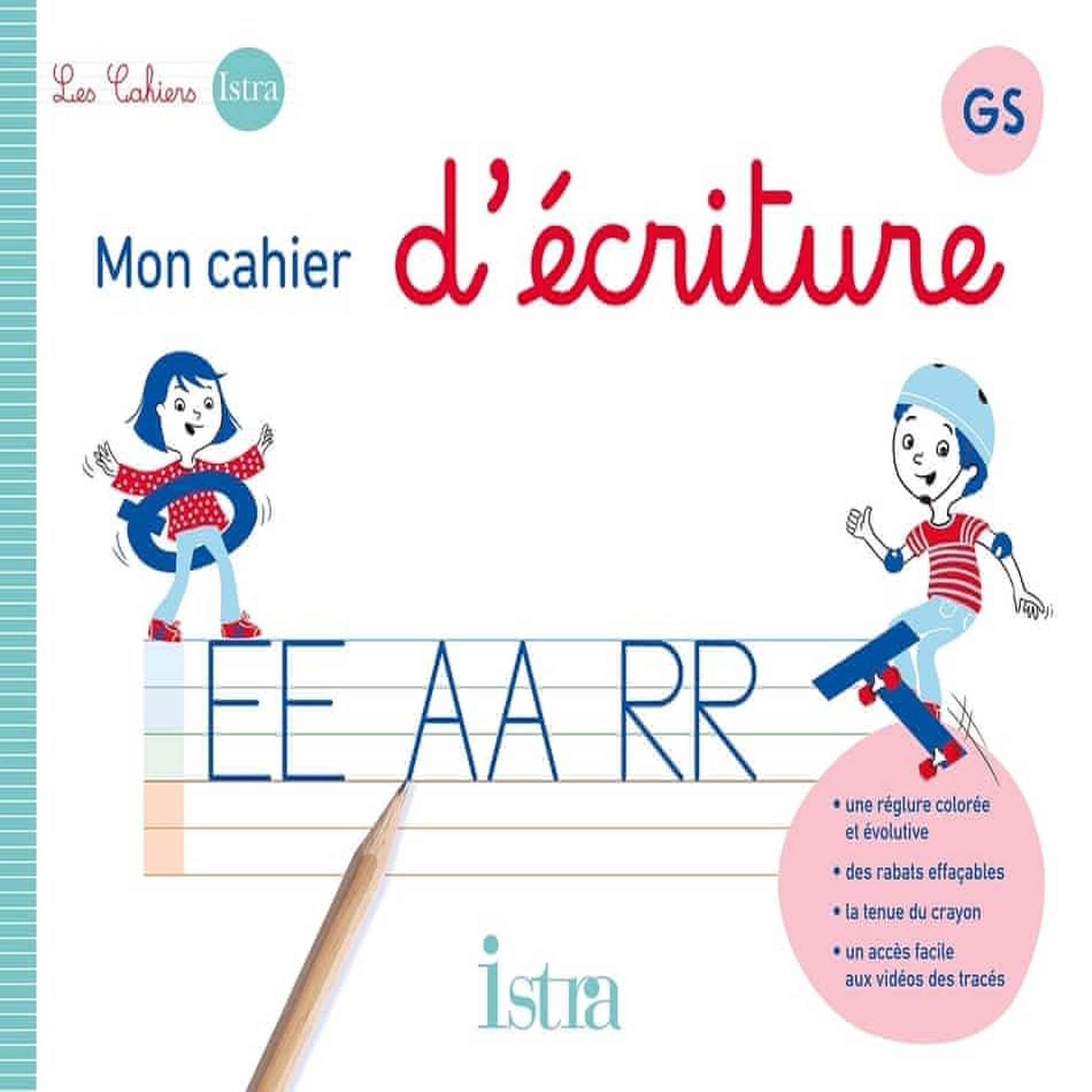 MON CAHIER D'ECRITURE GS. EDITION 2023, Castelli Marie-Pierre