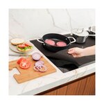 NOSTIK Protège plaque en plastique, découplable, induction uniquement