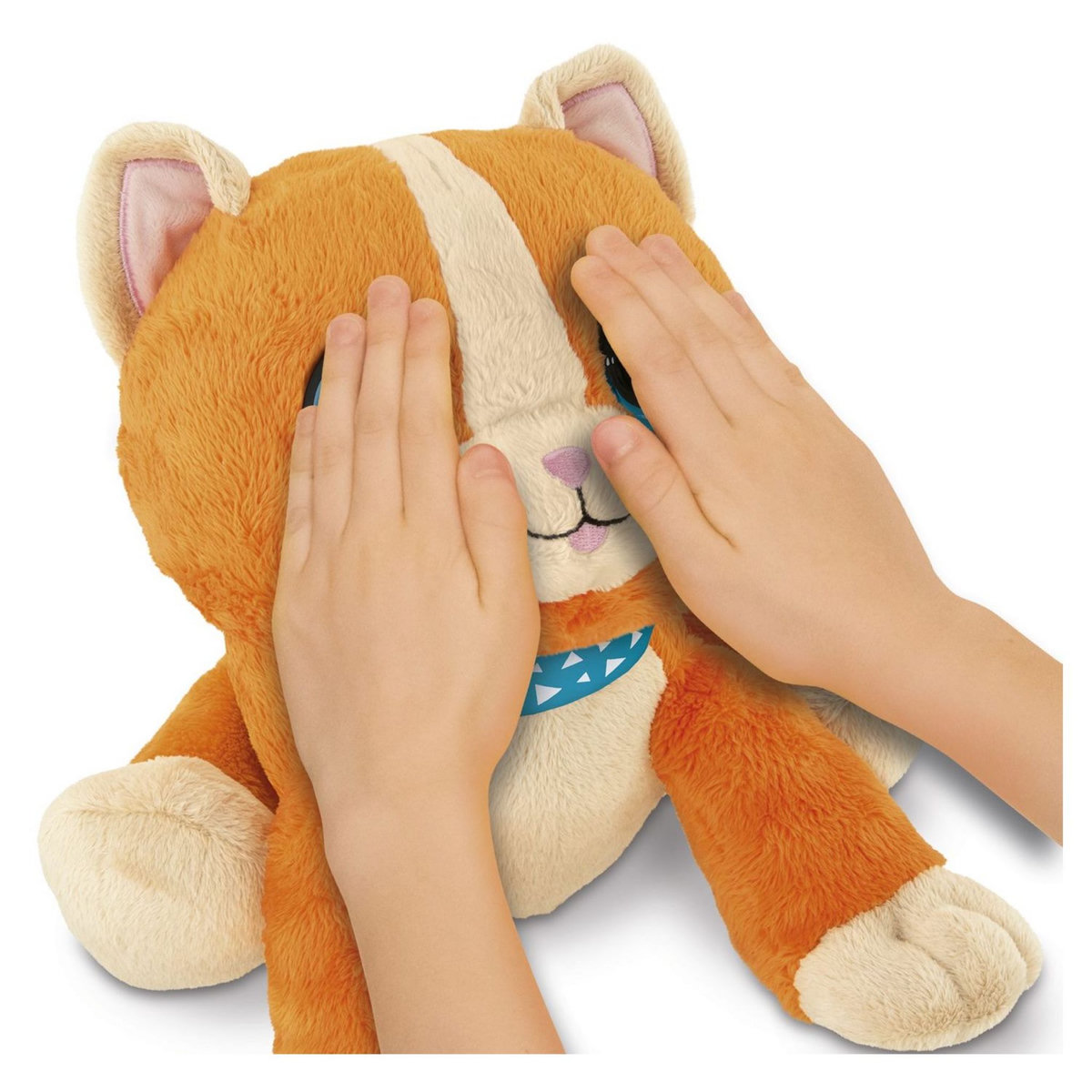 CHICCO Peluche Caché-Coucou Chat