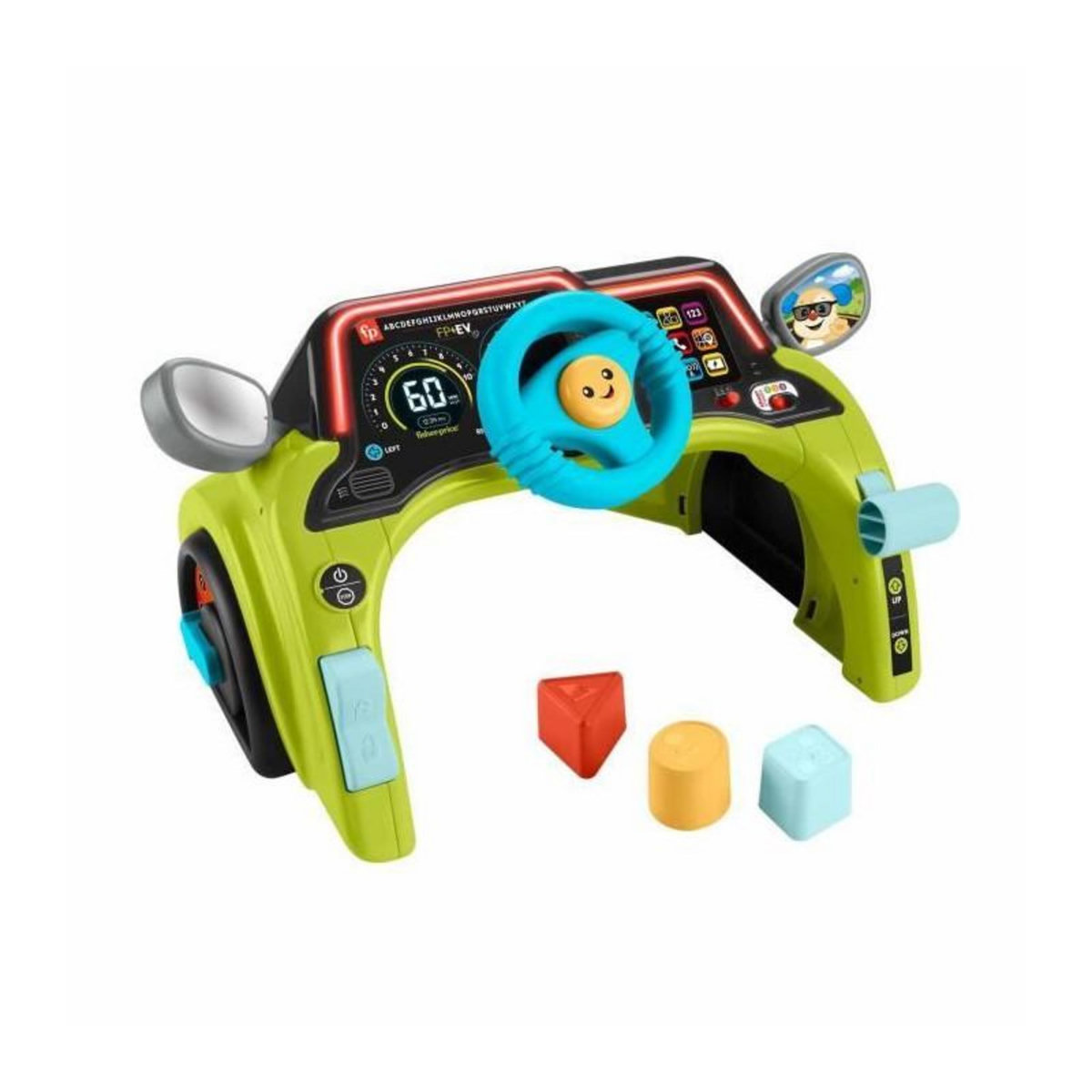 FISHER PRICE FISHER-PRICE Rires et éveil-Centre d'activités Ma Premi?re Voiture - Fisher-Price - HYR92