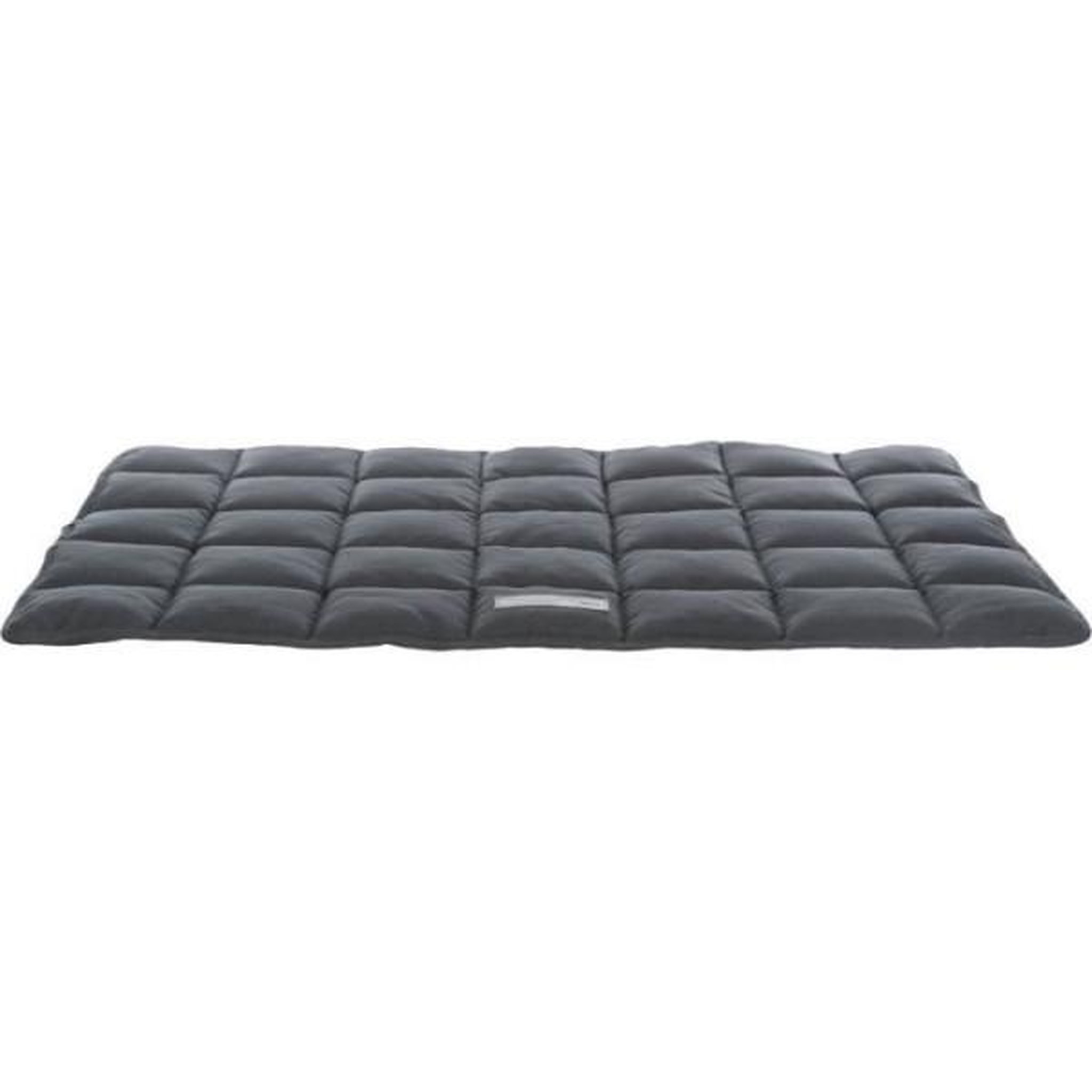 Trixie Matelas - TRIXIE - Farello - Peluche / Tissu - 70 x 55 cm- Blanc / Gris