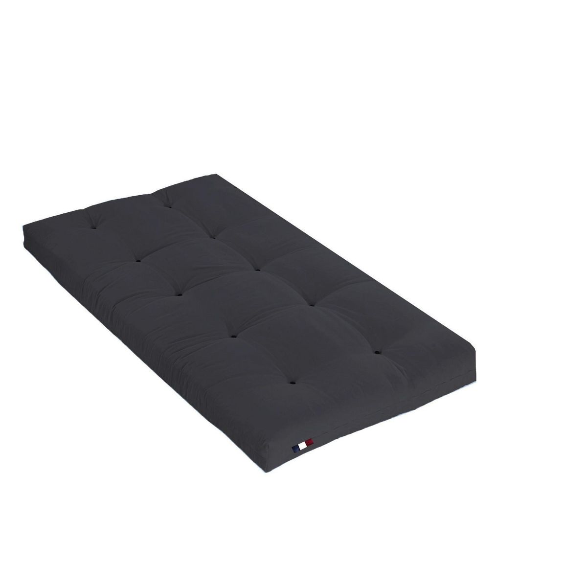 IDLITERIE Matelas futon latex et fibres, fabrication française