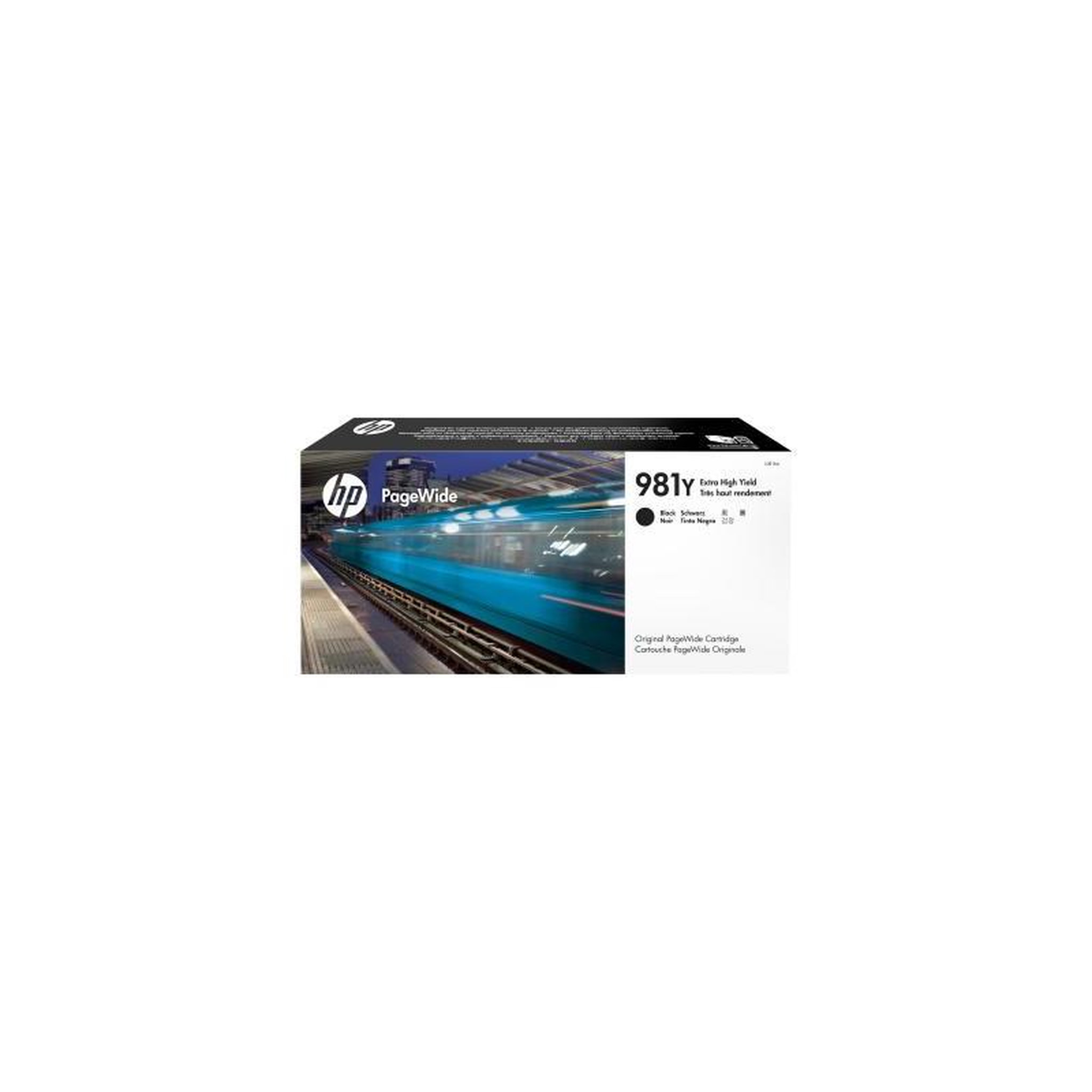 HP HP Ink No 981Y HP981Y HP 981Y Black Schwarz (L0R16A)
