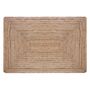 Voir la diapositive 2 : ATMOSPHERA Tapis rectangulaire en jute HISTOIRE NAT 60x90 cm