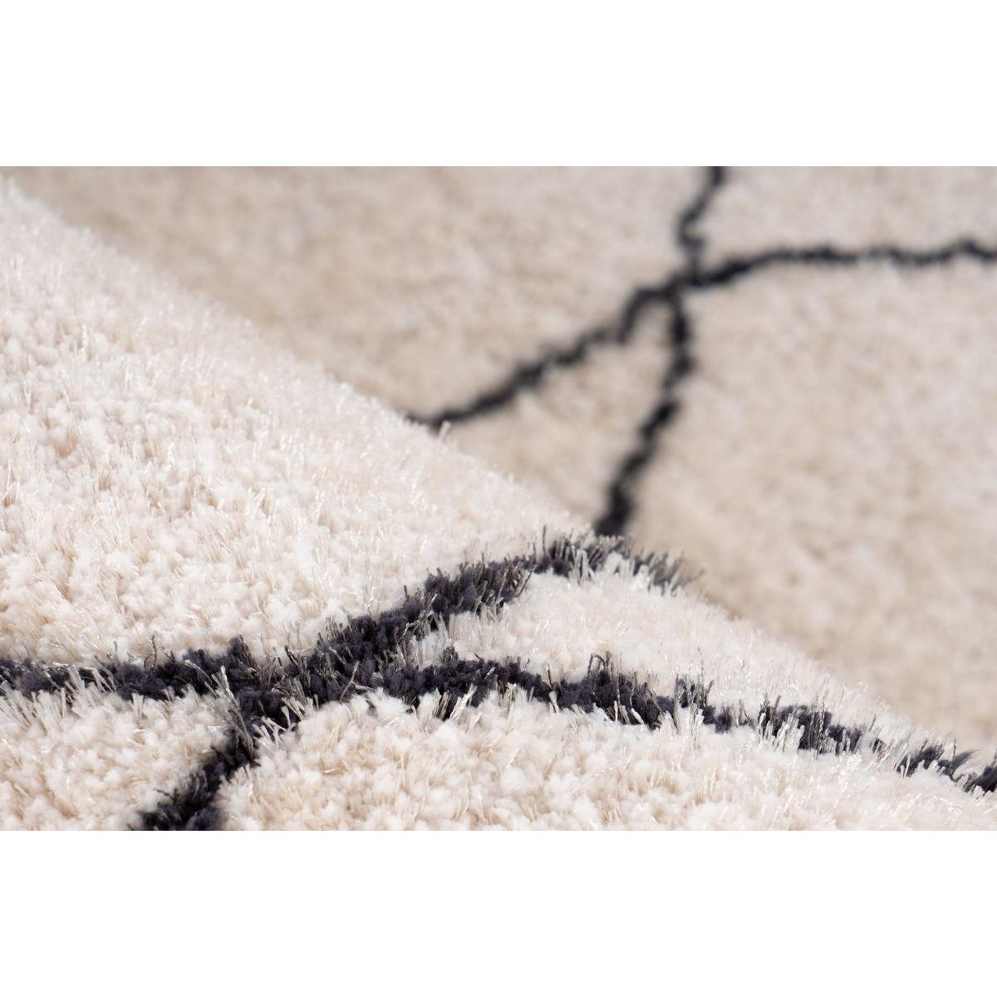 Voir la diapositive 3 : Paris Prix Tapis motif géométrique  orlando  ivoire