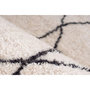 Voir la diapositive 3 : Paris Prix Tapis Motif Géométrique  Orlando  Ivoire