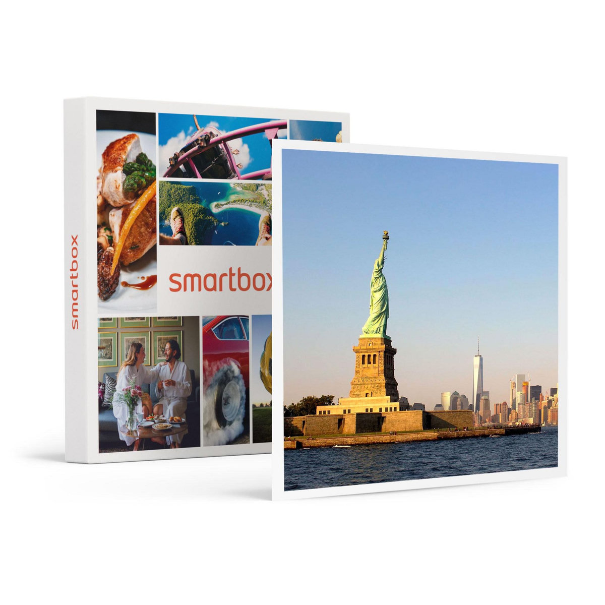 Smartbox City trip à New York : 5 jours en hôtel 3* à Manhattan avec visites des lieux incontournables - Coffret Cadeau Séjour