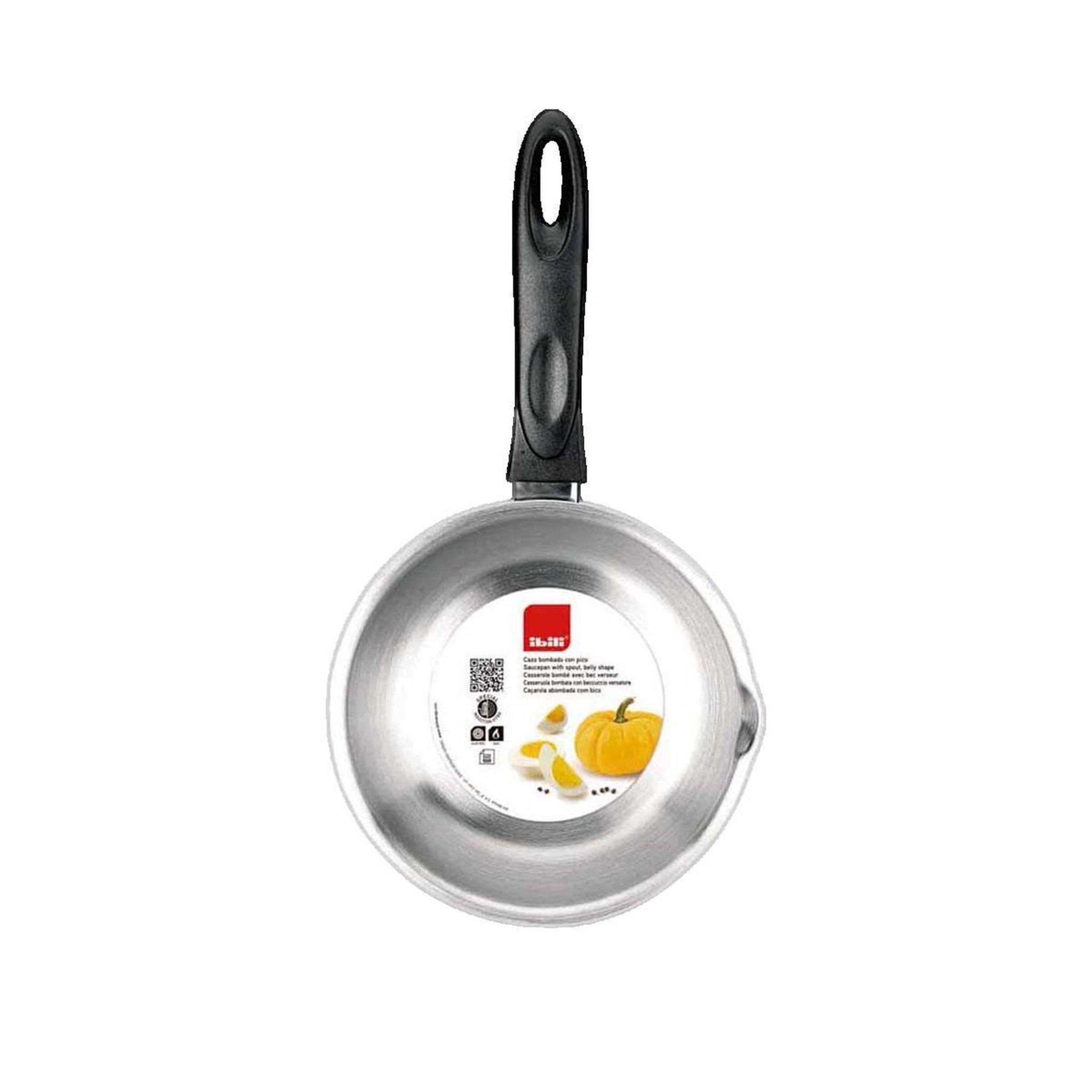 Voir la diapositive 2 : IBILI Casserole Ibili Modern argentée