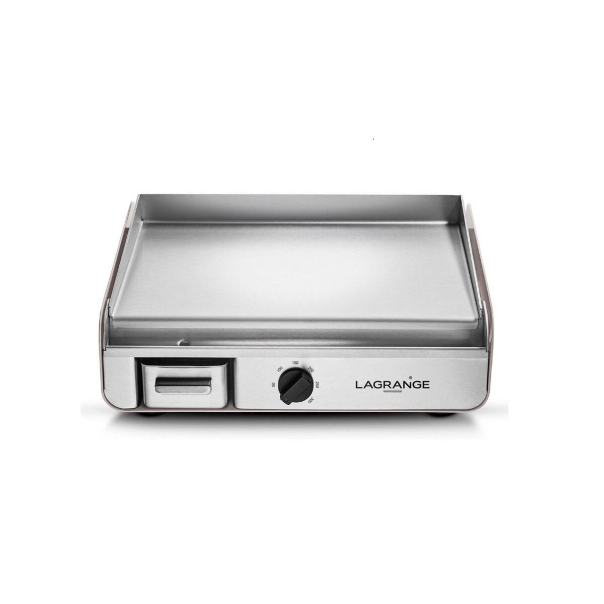 LAGRANGE Plancha éléctrique 2300w plaque inox 45x33cm - 219105