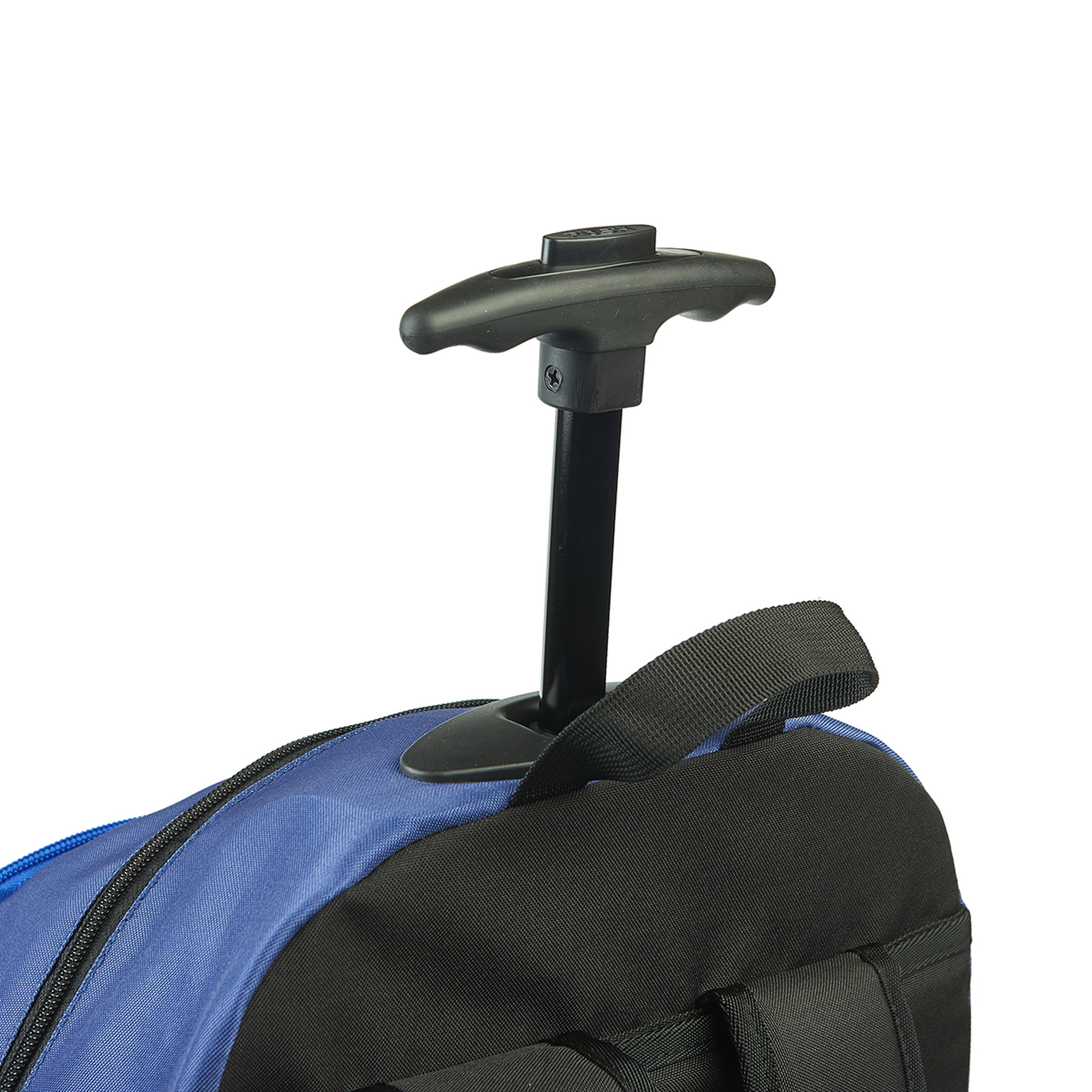 Voir la diapositive 6 : BODYPACK Sac à dos à roulettes bleu
