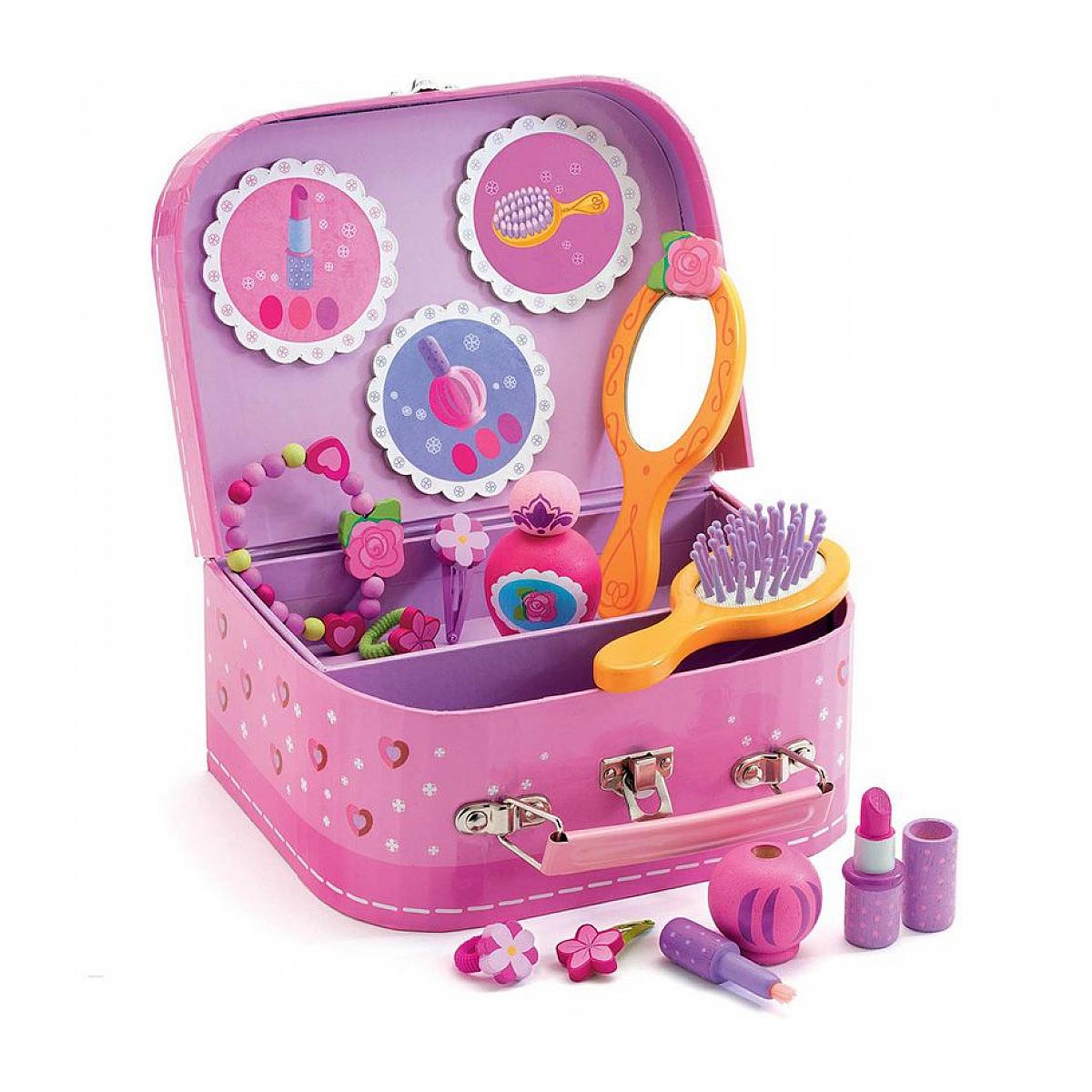 Voir la diapositive 2 : Djeco Coquetteries Mon Vanity beaute