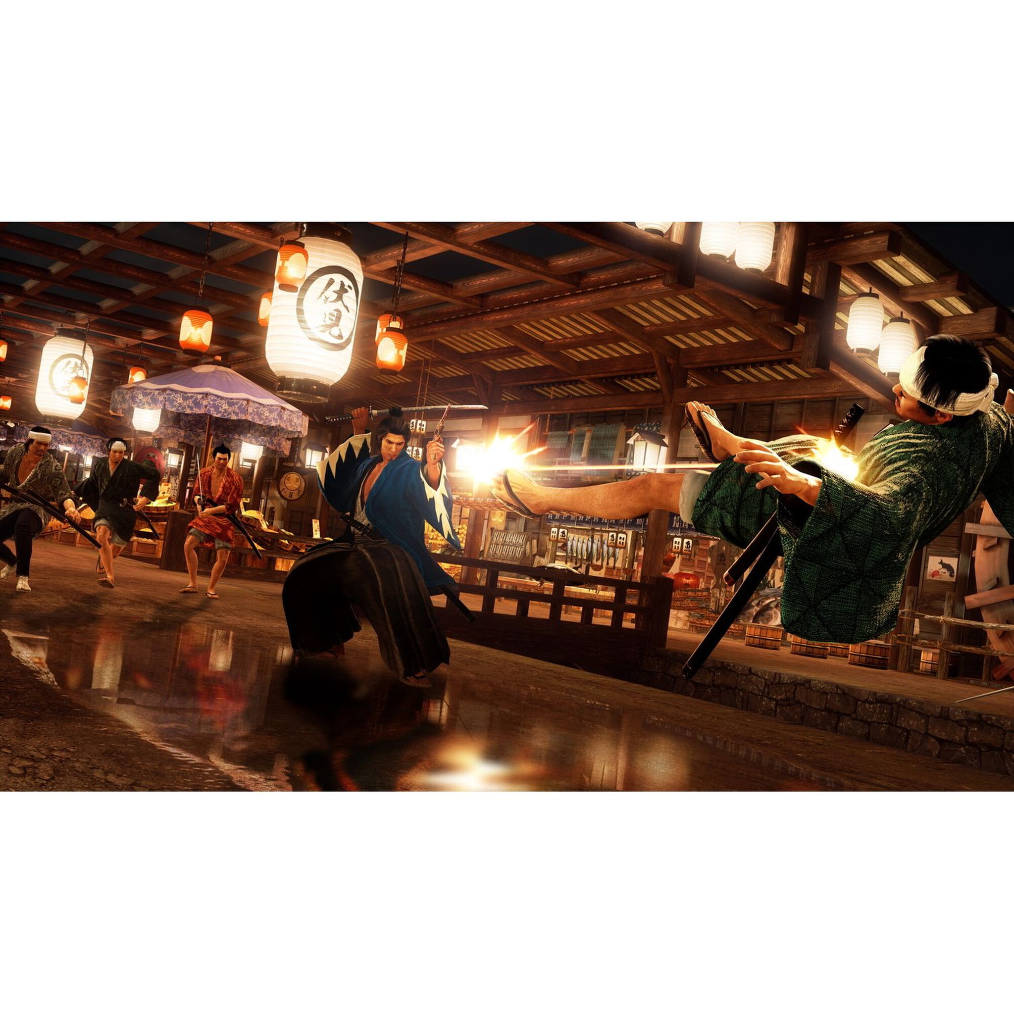 Voir la diapositive 4 : Like a Dragon: Ishin! PS4