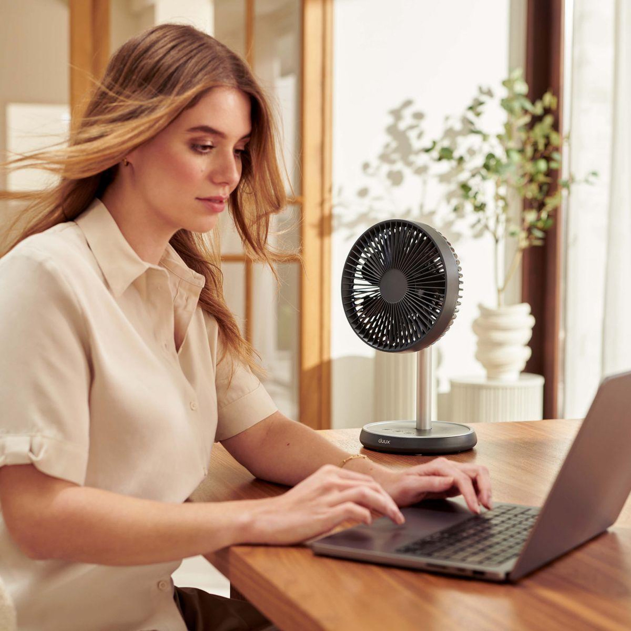 Voir la diapositive 2 : Duux Ventilateur DXCF90 Rize