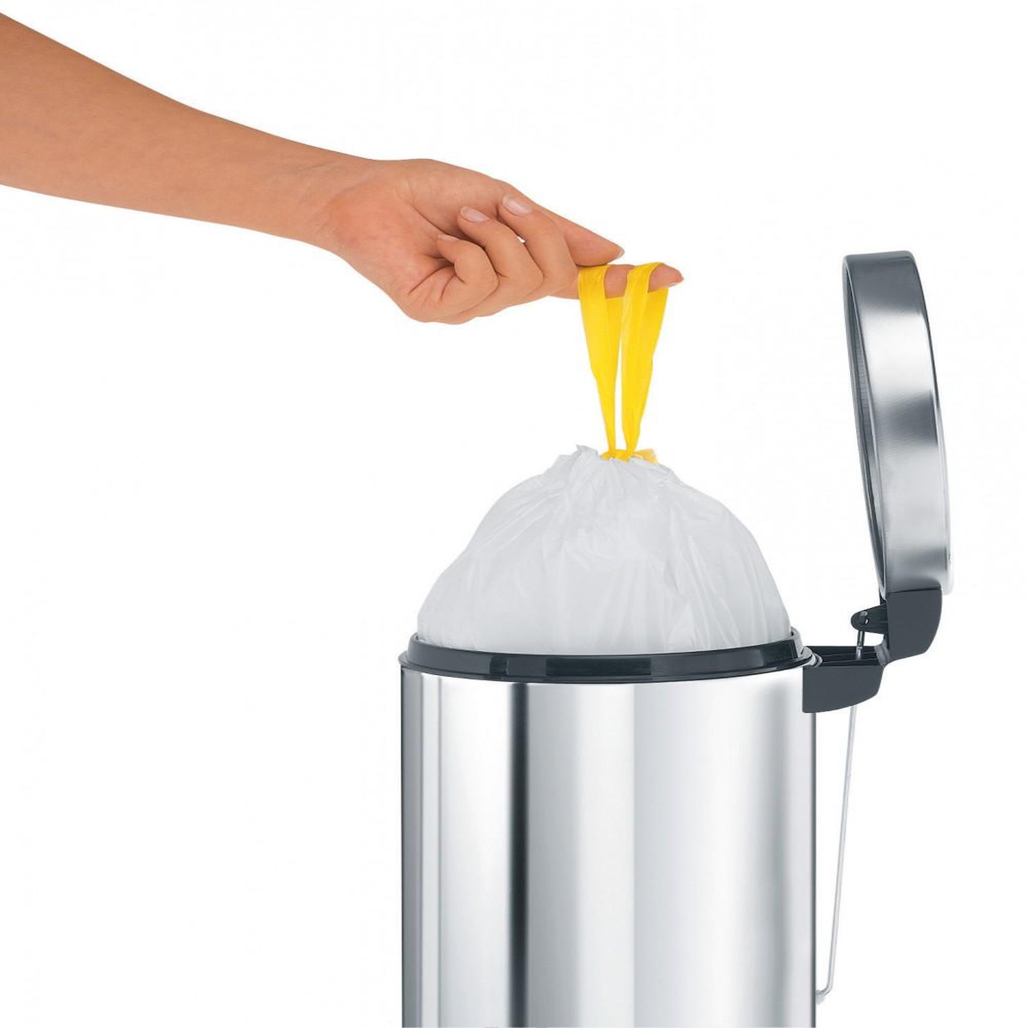 BRABANTIA Sacs-poubelle de salle de bains 3 l blanc BRABANTIA