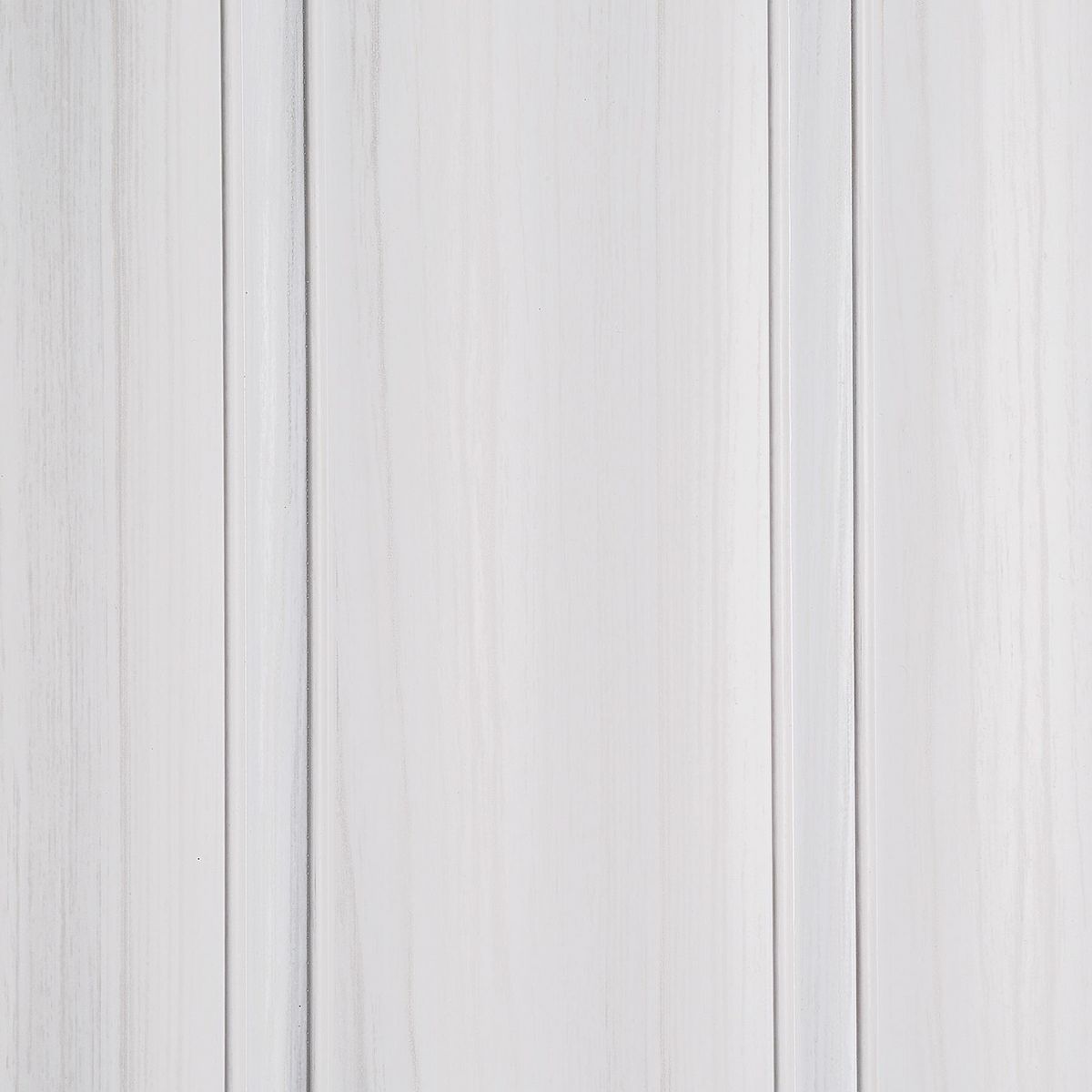 tectake Porte accordéon profil à double paroi avec poignée coulissante blanc