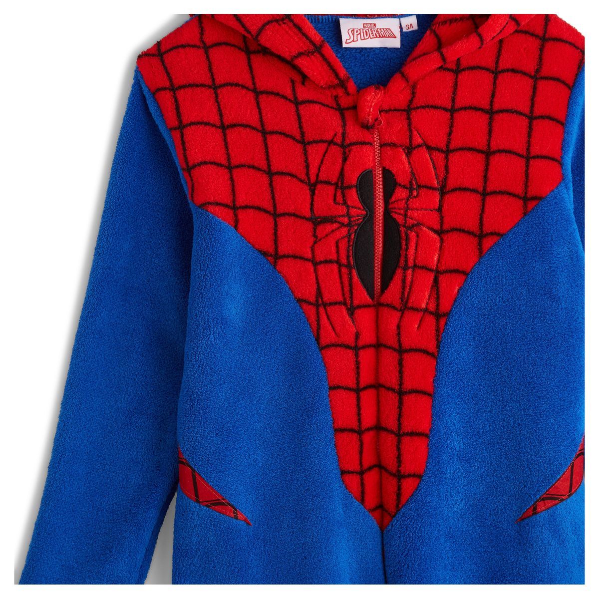 SPIDERMAN Combinaison peluche garçon