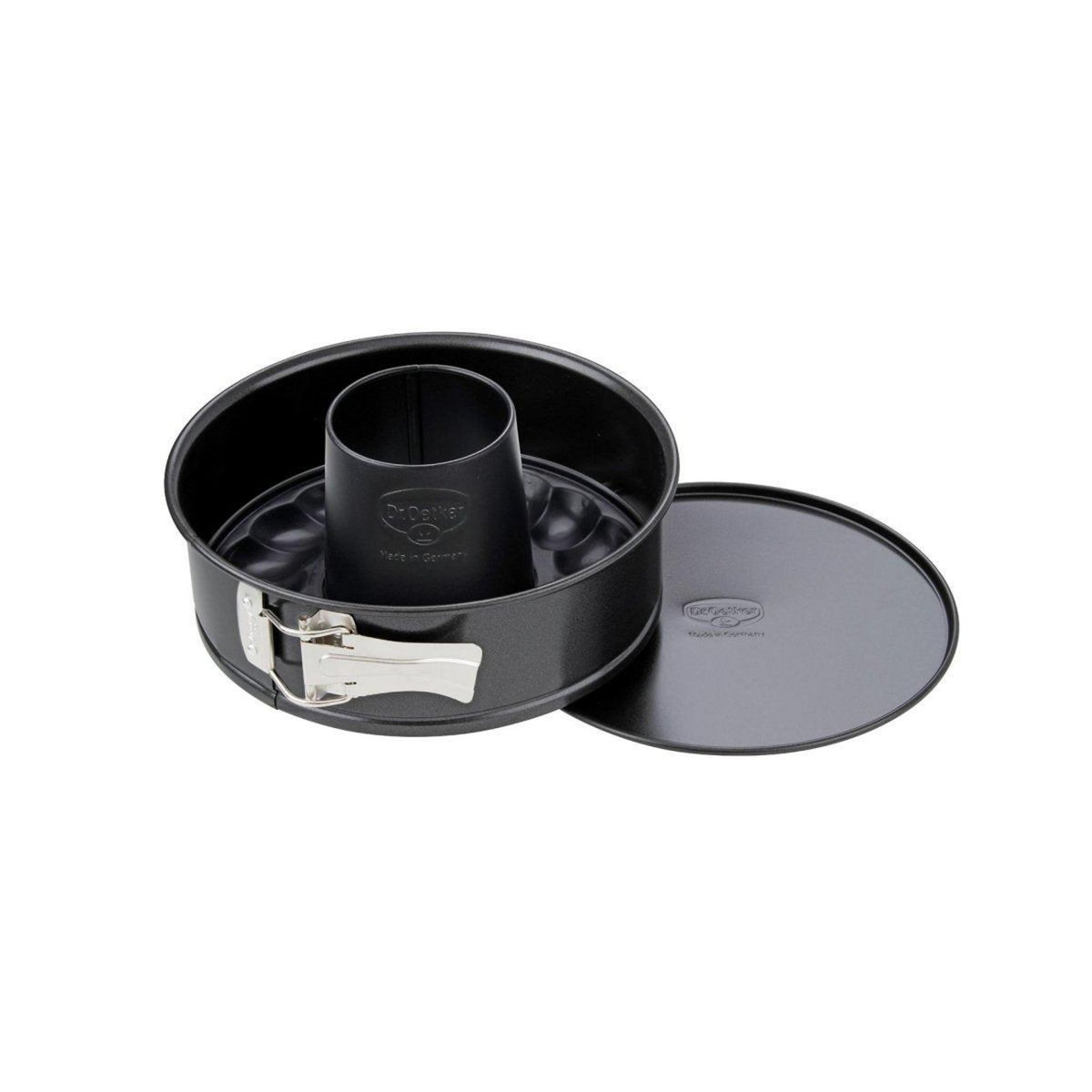 DR.OETKER Moule à manqué à charnière avec fond à savarin 20 cm Dr Oetker Back Freude